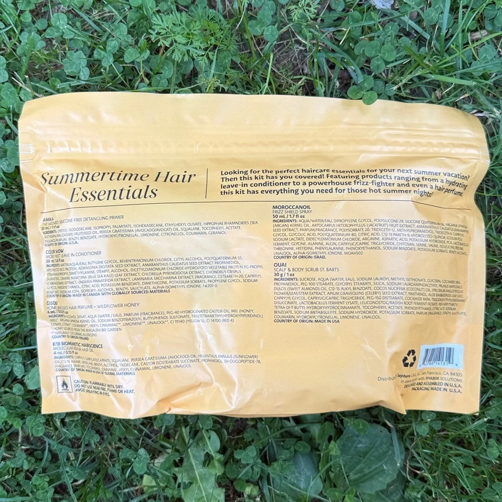 Sephora Favorites Summer Hair Essentials Kit - Picture 2 of 2